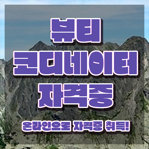  코디네이터구인 , 뷰티코디네이터 자격증 2주 만에 준비한 과정 및 구직정보