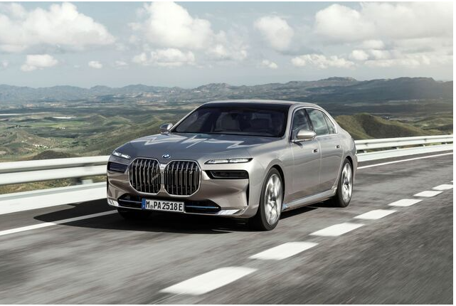  "BMW 7 시리즈" 풀체인지