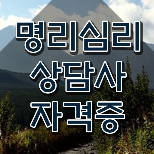  사주팔자 해석 독학으로 명리심리상담사자격증 취득한 노하우 핵심 정보 정리
