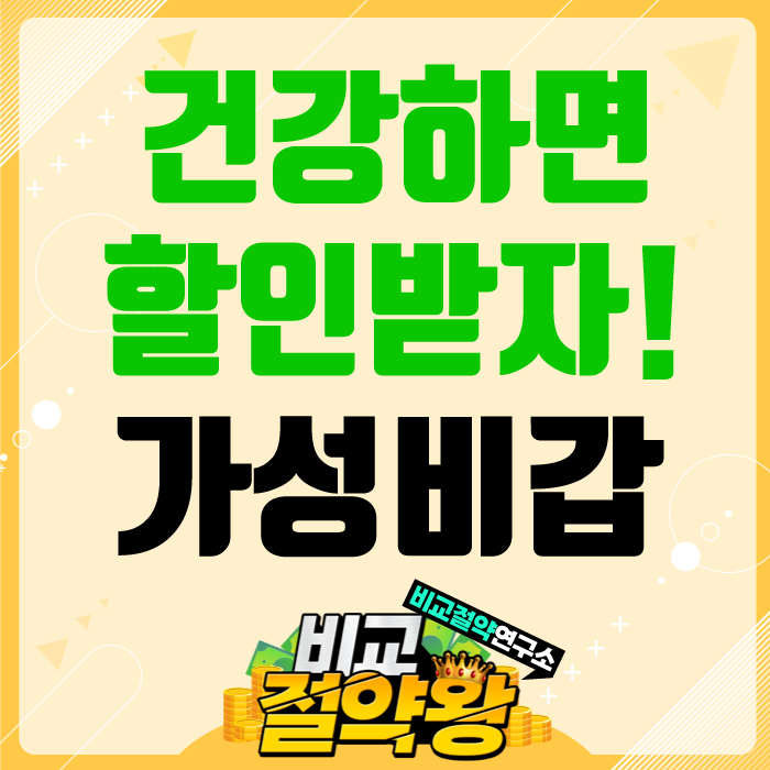  DB 건강할때 가입하는 청춘어람 종합보험 가성비갑
