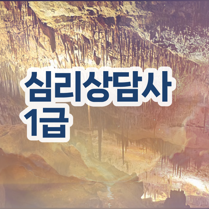 상담심리사1급 , 심리상담사 자격증 합격한 비법 정보를 알고싶다면