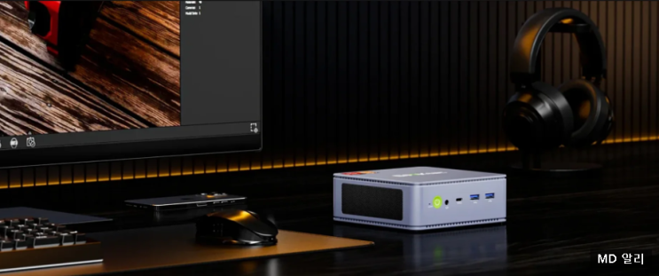  GMKtec K6 AMD 라이젠 7 7840HS 게이밍 미니PC