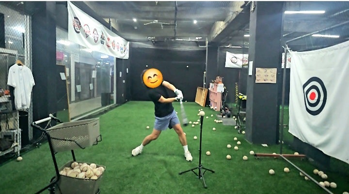 피칭 캠, 타격 캠을 촬영해 드립니다. 부천 실내 야구연습장 디에이 베이스볼