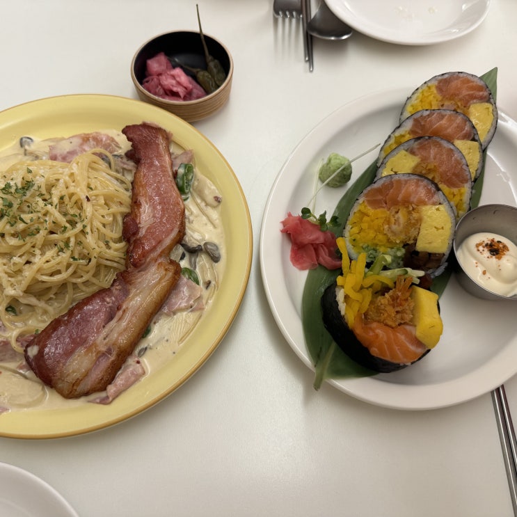  [신사 맛집] 트러플소스와 후토마끼의 환상적인 조합 초이다이닝 신사가로수길점