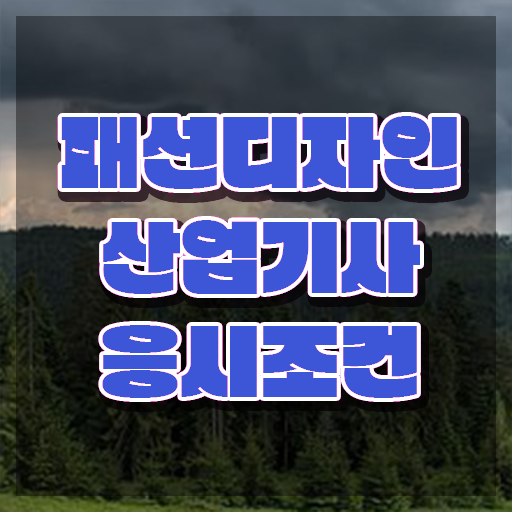  패션디자인산업기사 2024 패션디자인산업기사 시험응시조건 학점은행제로 4달만에 성공한 팁