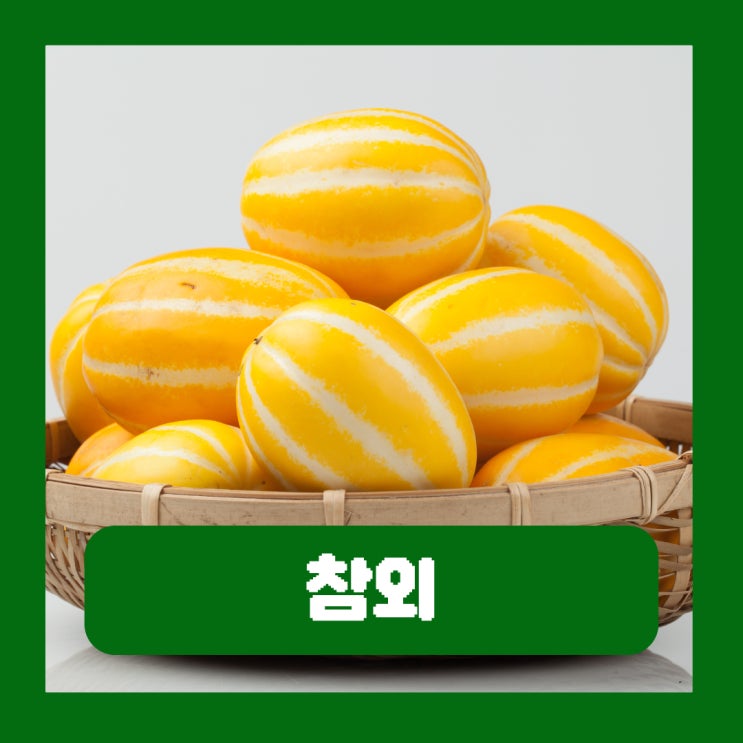  참외 효능 제철 칼로리 껍질 참외씨 먹어도 될까 설사 부작용