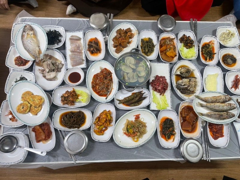 [전남/영광]동락식당(현주엽 선수 추천 / 영광굴비 현지인 맛집 )
