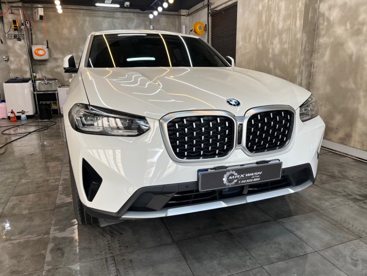  인천 BMWX4 실내크리닝 외부세차 깔끔하게 잘하는곳
