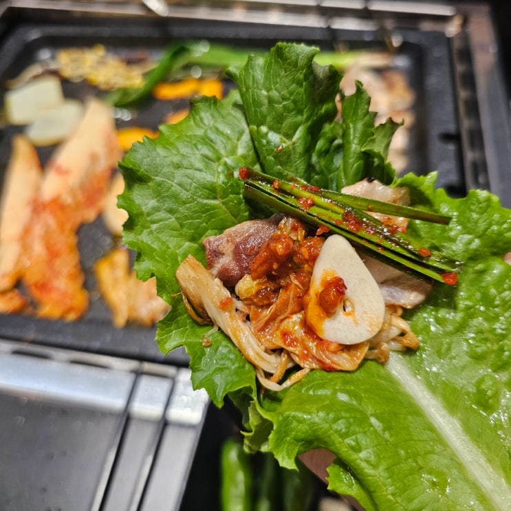  [맛집] 영덕 분도 새로 생긴 대패 삼겹살 맛집