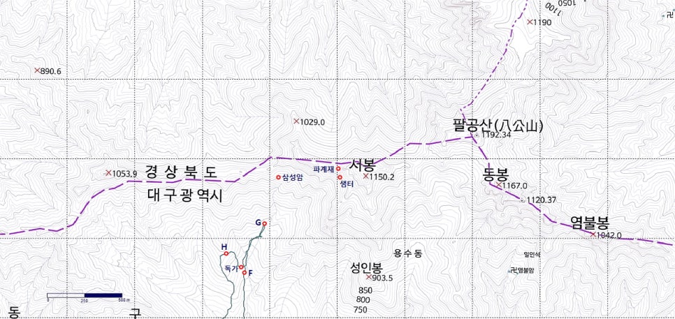 성지골 사진