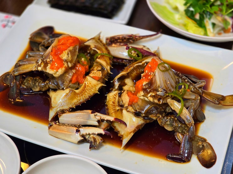  택배 가능한 파주 간장게장 맛집 꼿그이