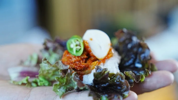  일죽 썬밸리cc 맛집 희정맛집 라운딩전 청국장과 제육볶음 추천
