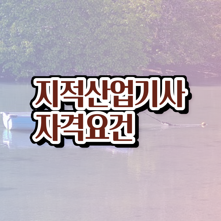 지적산업기사 실기 지적산업기사 시험자격 온라인으로 반 년만에 완료한 방법