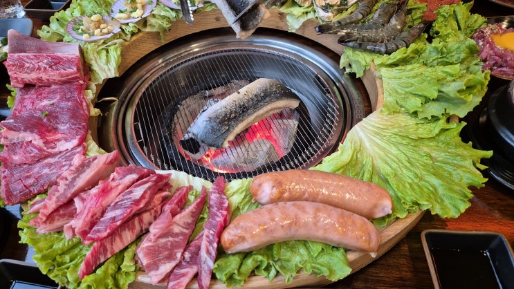  베트남 다낭 한식당 다낭 호텔과 가까운 서울가든 한식당