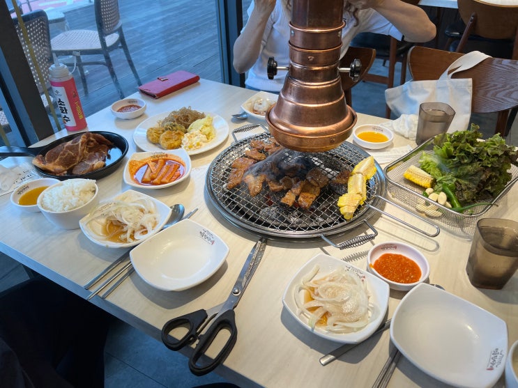  명륜진사갈비 서울중곡점 고기무한리필 중곡동 맛집 주차 가격 메뉴