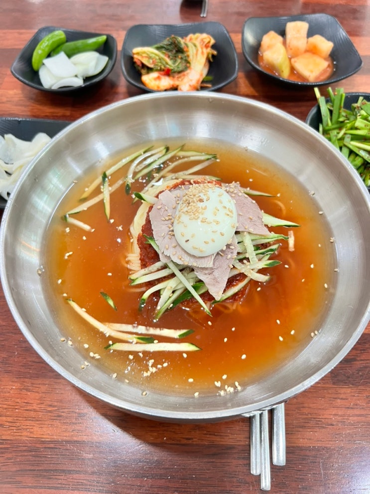  일산 킨텍스 맛집 가야밀면돼지국밥 - feat. 여름엔 밀면을 먹자