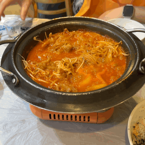  홍미닭발 신사 어느 정도로 매울까?