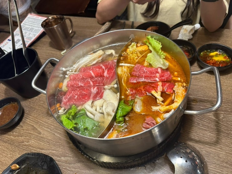  [대만] 신마라훠궈 시먼점 / 마라훠궈 하겐다즈 무한리필