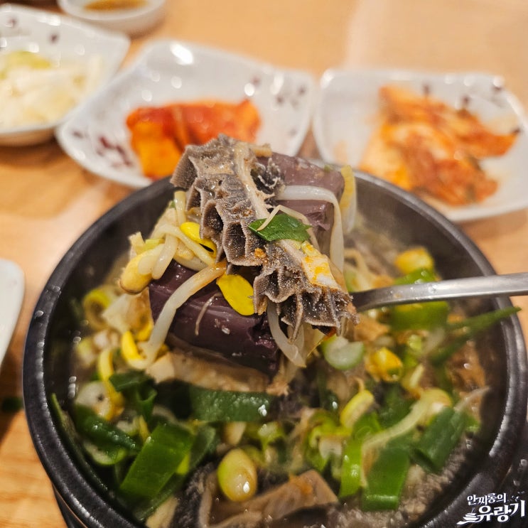  경기광주 뚝배기 양평해장국 역동 준수한 양 선지해장국