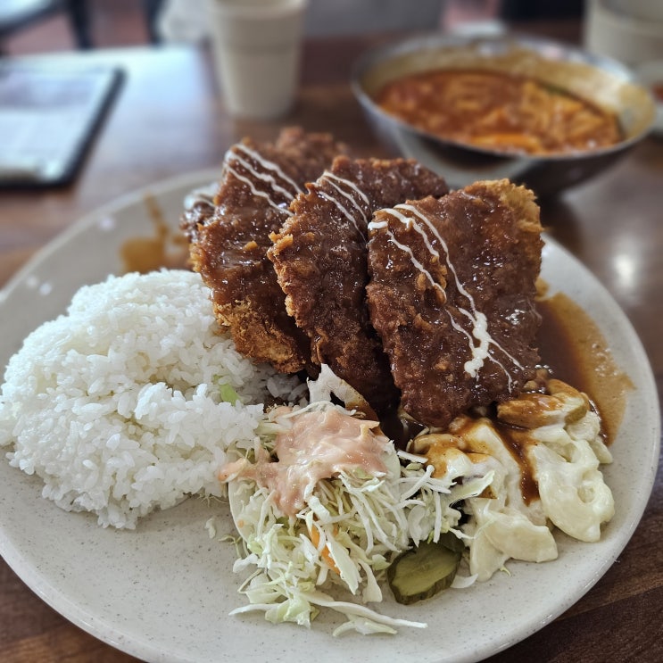  [동인천 맛집] 수제왕돈까스 《신신분식》
