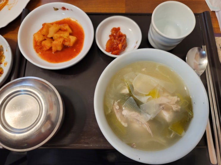  식객 허영만 백반기행 이북식 닭개장 맛집여행, 서울맛집 충정로맛집 청안식탁