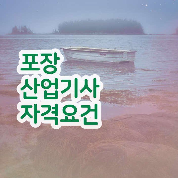  포장산업기사 학점 포장산업기사 시험자격 학점은행제로 간편하게 끝낸 방법