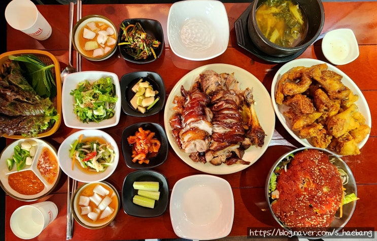  대구 서구 족발 맛집 원족발투치킨, 족발 치킨 떡볶이까지 가성비 세트메뉴