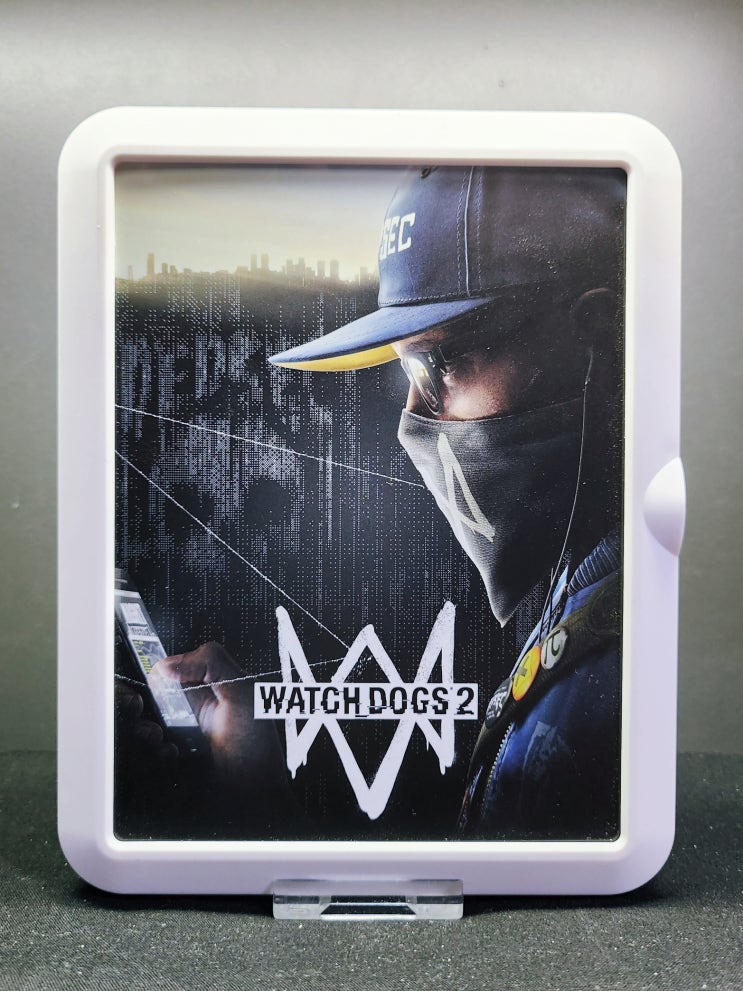  와치독 2 Fr4me 케이스 (Watch Dogs 2 Fr4me Case)