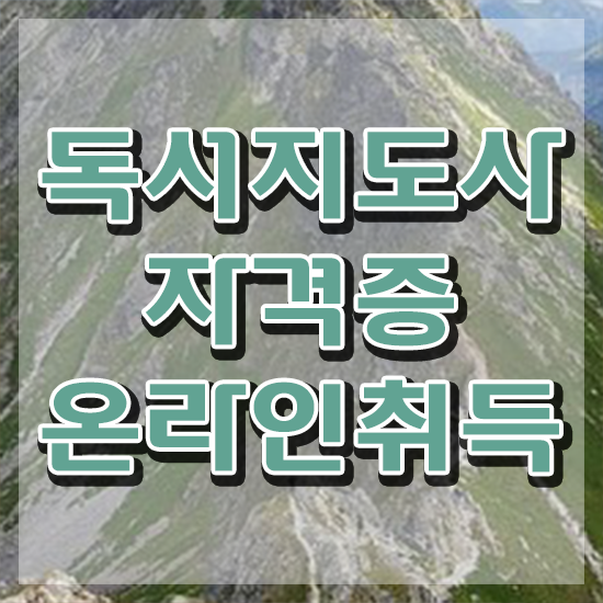  독서논술지도사 , 독서지도사 자격증 1달 만에 합격한 팁 및 활용 방법