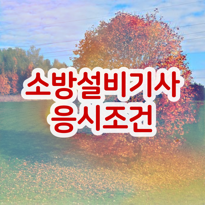  소방설비기사 시험 조건 소방설비기사 시험응시자격 인강만 듣고 단기간에 준비한 후기