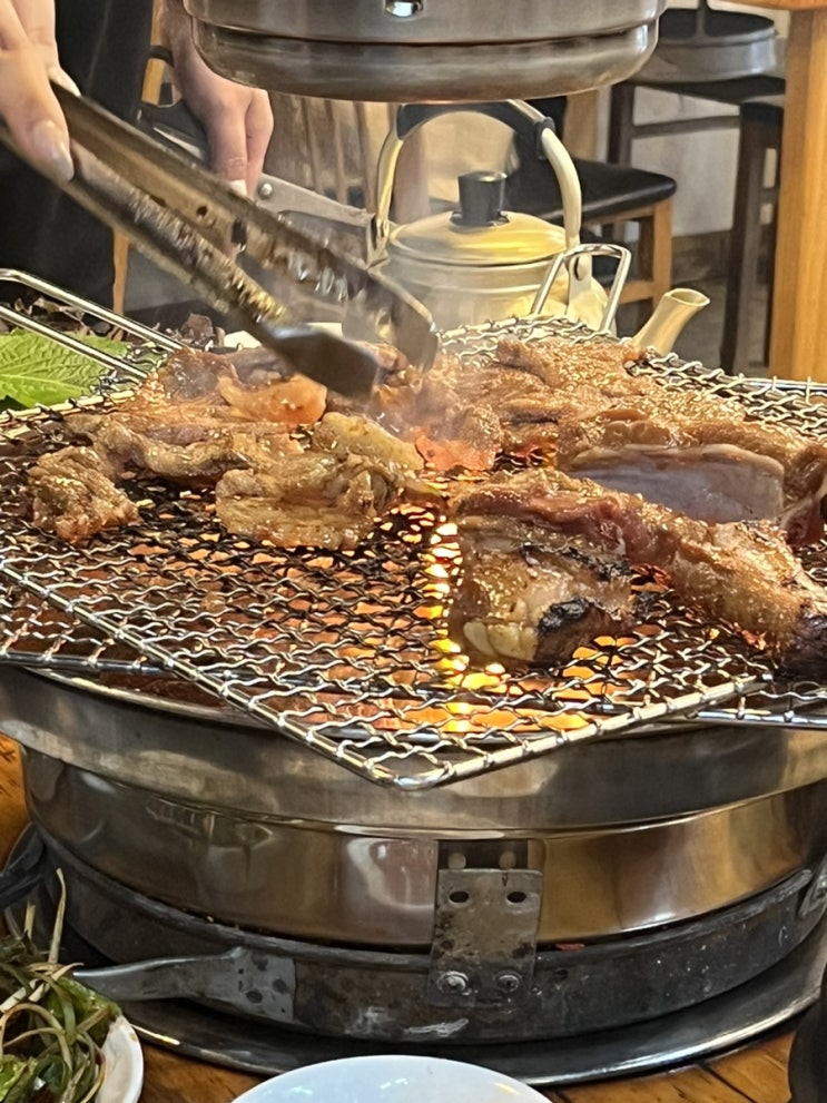  대구 서구 돼지갈비 맛집,맛동산 숯불갈비 전문점