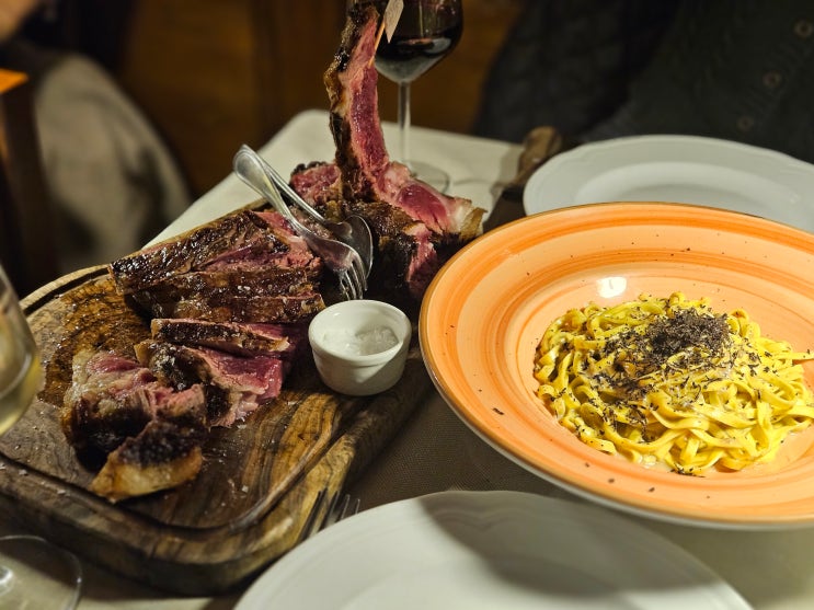  [피렌체] 티본스테이크 맛집 La Grotta Guelfa 추천 강추!! +할인 정보