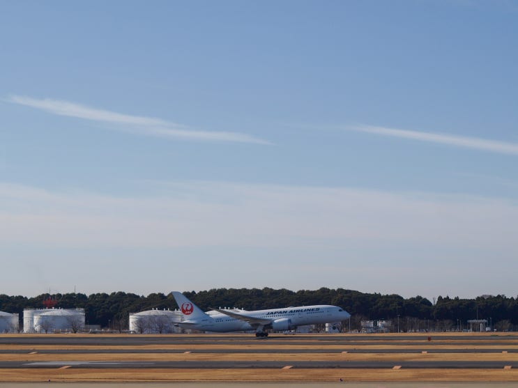  일본항공 보잉 787-8 [JA845J]