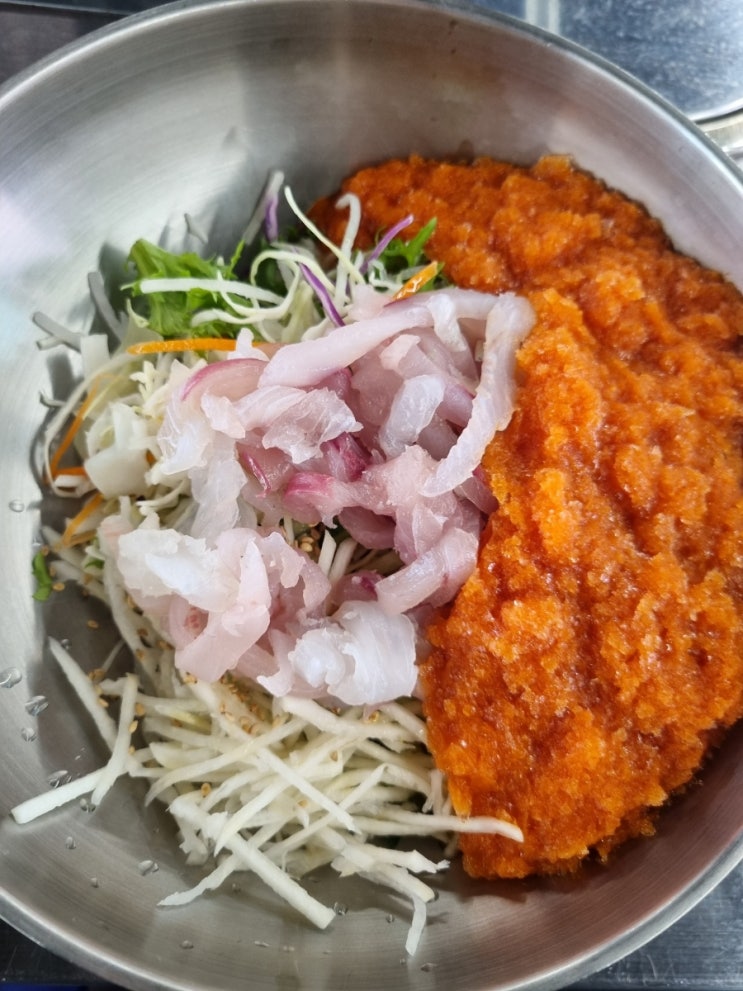  울산 무거동 가성비 물회 수산물창고
