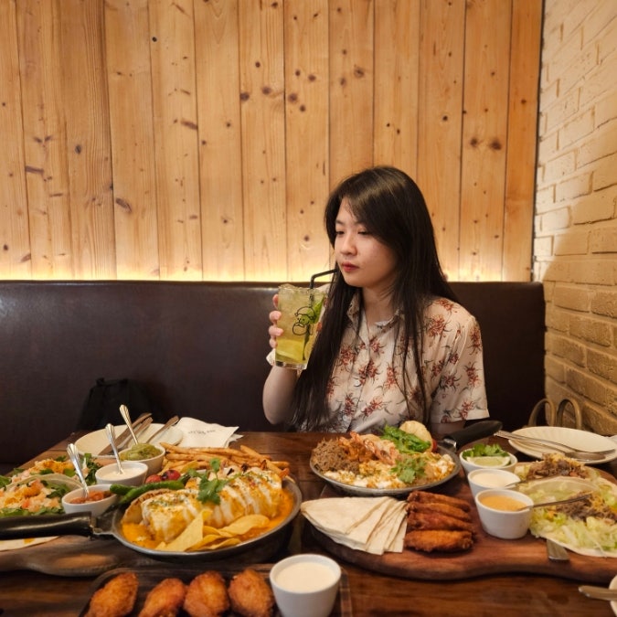  송리단길 맛집 갓잇 타코 파히타 버팔로윙 멕시코음식 잠실 데이트 코스 추천