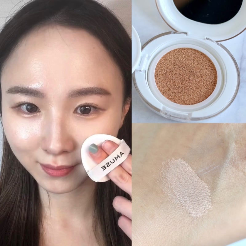 어뮤즈 세라믹 쿠션 1.5 내추럴 세미매트 쿠션 추천