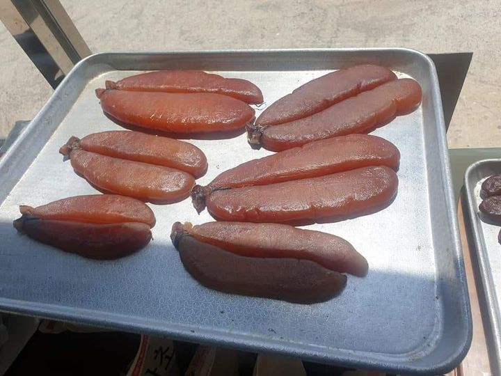  어란을 어떻게 먹어야 개미질까