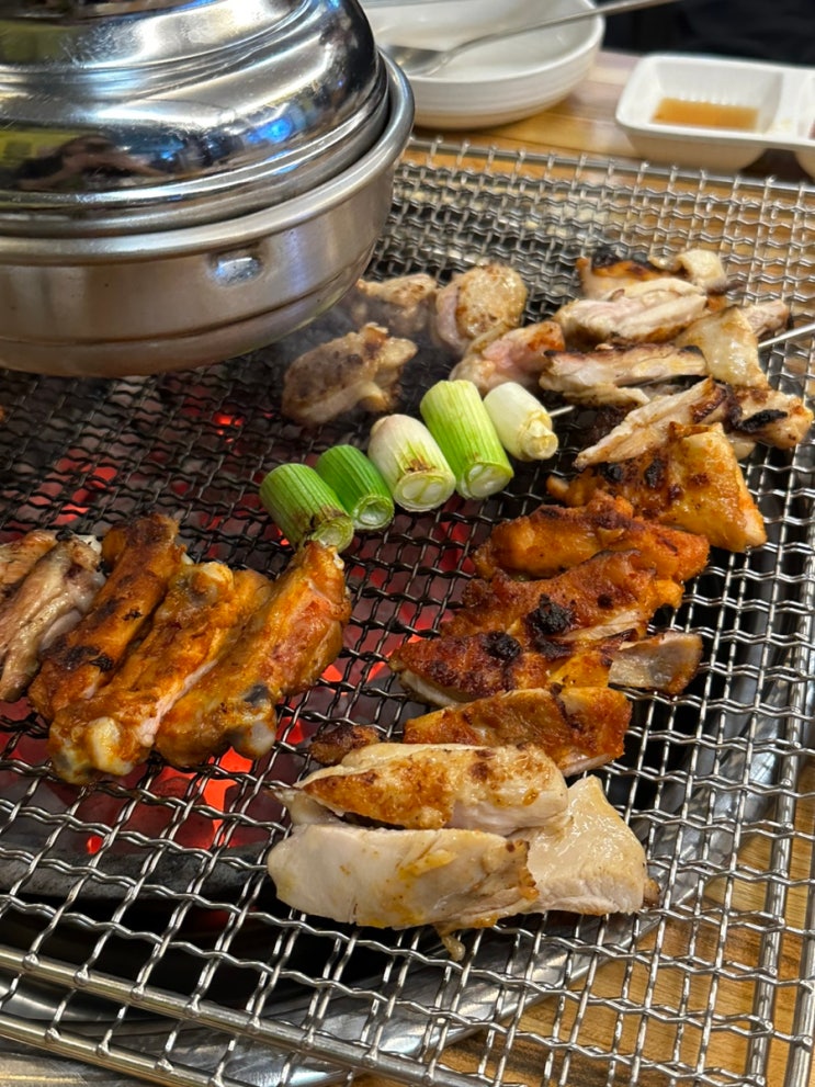  공덕역 맛집 마포숯불닭갈비 회식장소로 굿