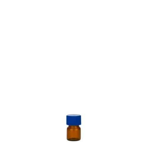  [유리초자] 1.5 ml 엠버 샘플 바이알 & 스크류 캡 1.5 ml Amber Storage Vial & Screw cap