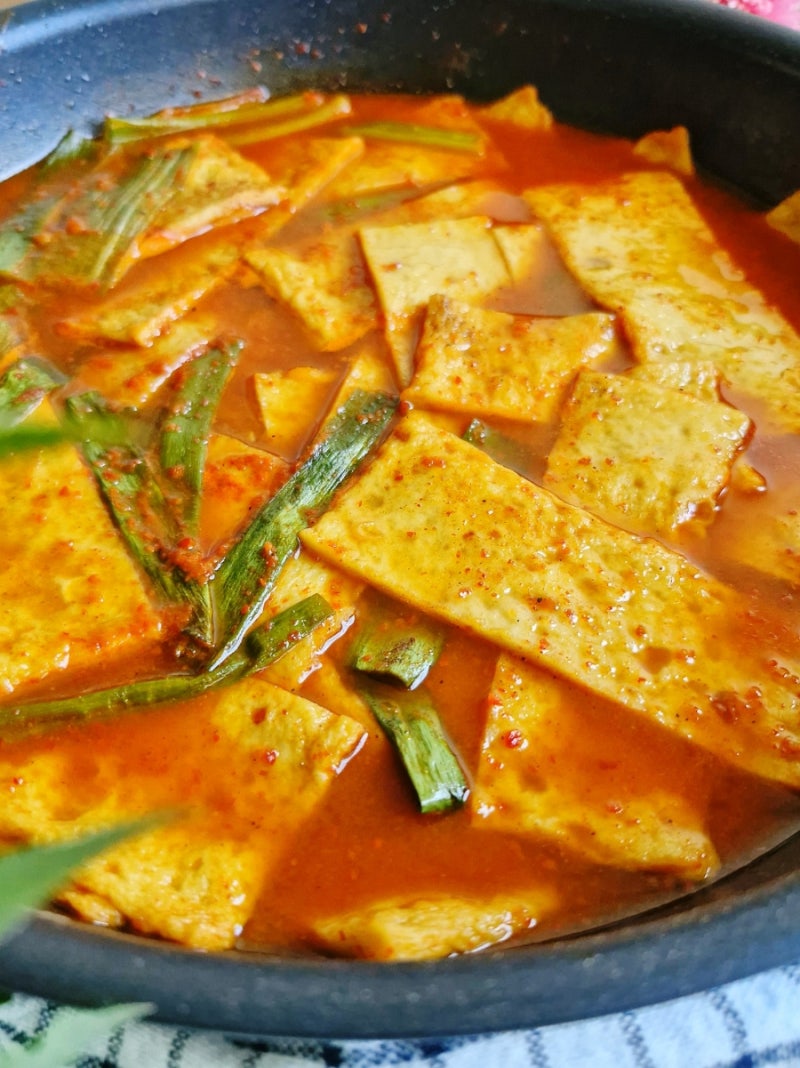 +편스토랑 어묵볶이 류수영 매운 어묵볶음