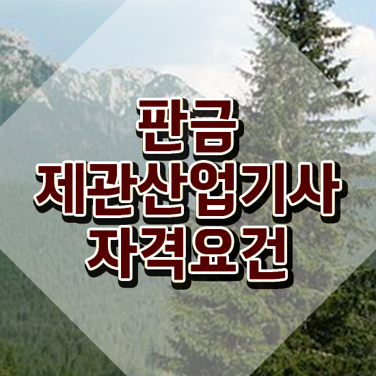  판금제관산업기사 응시조건 판금제관산업기사 시험응시조건 독학으로 1학기 만에 성공한 전략