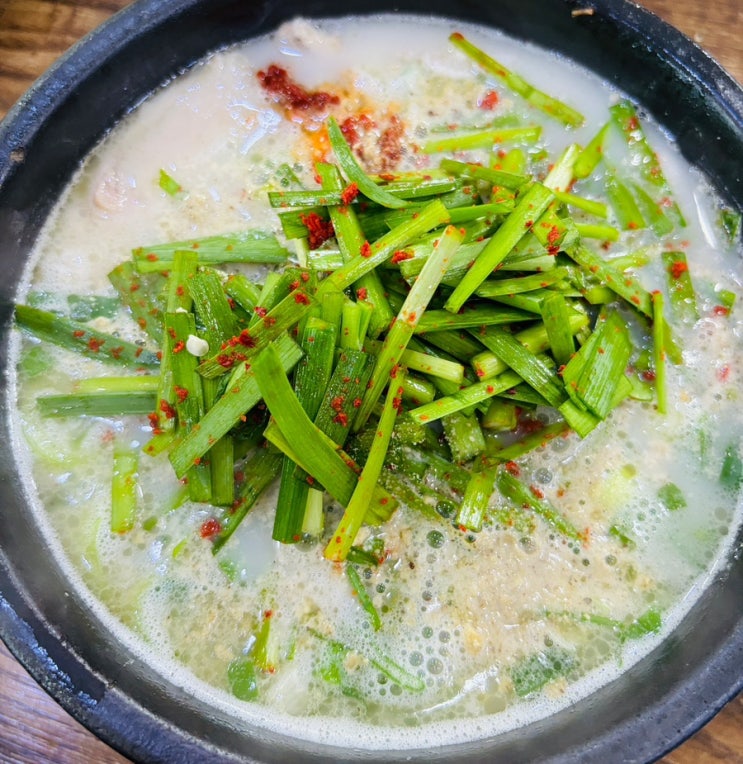  [내돈내먹] 마산 내서 중리 돼지 순대 국밥 맛집 ‘팔봉 국밥’