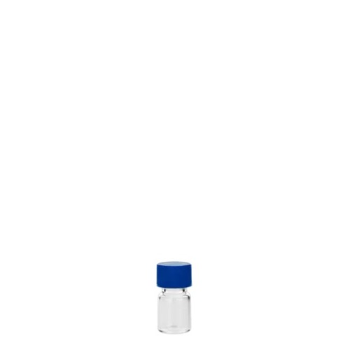  [유리초자] 2 ml 투명 샘플 바이알 & 스크류 캡 2 ml Clear Storage Vial & Screw cap