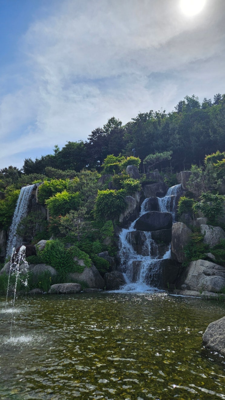  [경기도] 안산 가볼만한 곳 인공폭포 장미꽃 둘레길 서울근교 피크닉 명소 노적봉 공원
