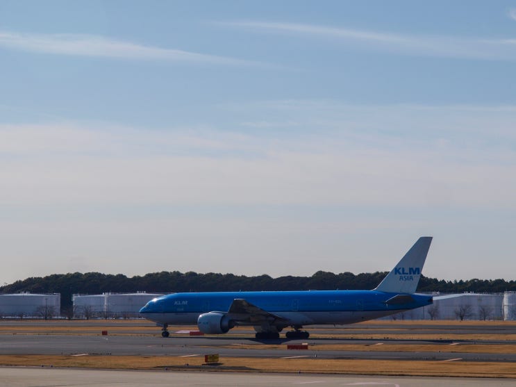  KLM항공 보잉 777-200 [PH-BQL]