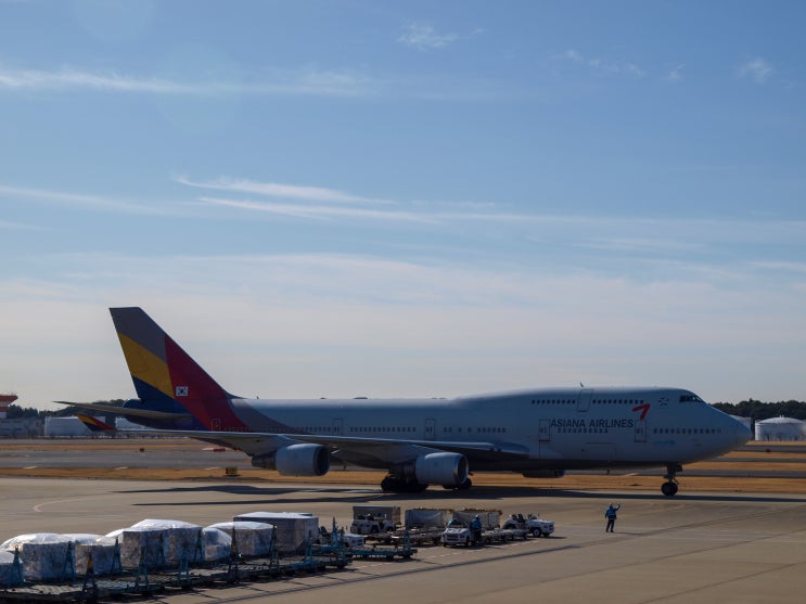  아시아나항공 보잉 747-400 [HL7618]