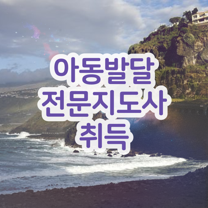  아동발달전문지도사 합격률 , 아동발달전문지도사 자격증 준비한 방법 보고가세요