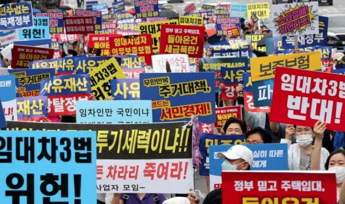  임대차법, 전세시장에 어떤 영향을 끼친거야? (임대차보호법, 전세가격)