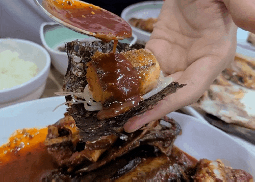  송도생선구이, 명태조림 맛집 '송도명태'(feat 송도해양경찰청맛집)