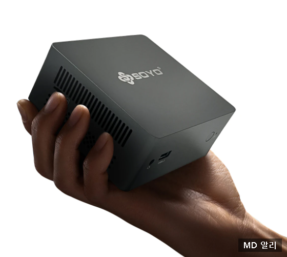  SOYO M2PLUS N100 미니PC